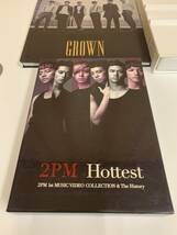 2PM まとめ売り DVD 935A2&2 K-POP NO.5 Day Ver. GROWN Hottest_画像2