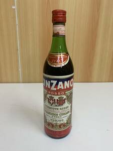 CINZANO 未開封 古酒 チンザノロッソ 1006B2＆3 750ml 16度