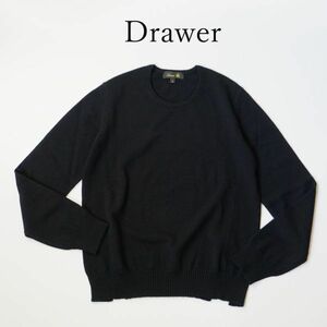 ドゥロワー Drawer カシミヤニット ブラック サイズ１セーター 長袖