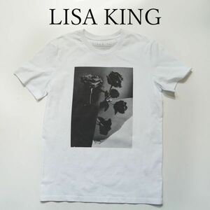 リサキング LISA KING リサキング Tシャツ ホワイト トゥモローランド tomorrowland 231210-62