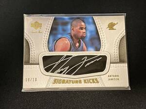 Antawn Jamison（アントワン・ジェイミソン）【2007 Upper Deck Sweet Shot】Auto #/10