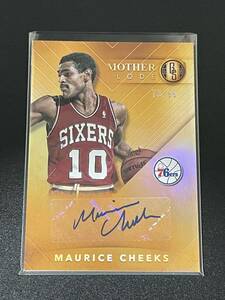 Maurice Cheeks【2015 Panini Gold Standard】Auto #/99