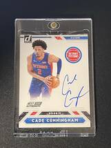 Cade Cunningham（ケイド・カニングハム）【2021-22 Donruss】RC Rookie Next Day Auto_画像1