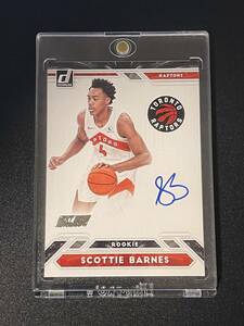 Scottie Barnes（スコッティ・バーンズ）【2021-22 Donruss】RC Rookie Next Day Auto | オールスター出場