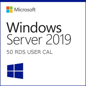 Microsoft Windows Server 2019 RDS CAL 50 User ライセンス
