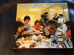 NATIONAL HEALTH/1st/SPALAXCD14827/ナショナル・ヘルス/プログレ/カンタベリー/UKジャズロック