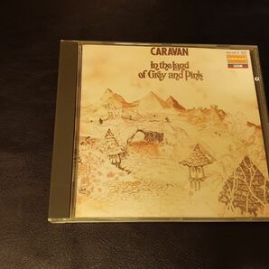 Caravan/In The Land of Grey and Pink/Deram 820 520-2/キャラバン/カンタベリー