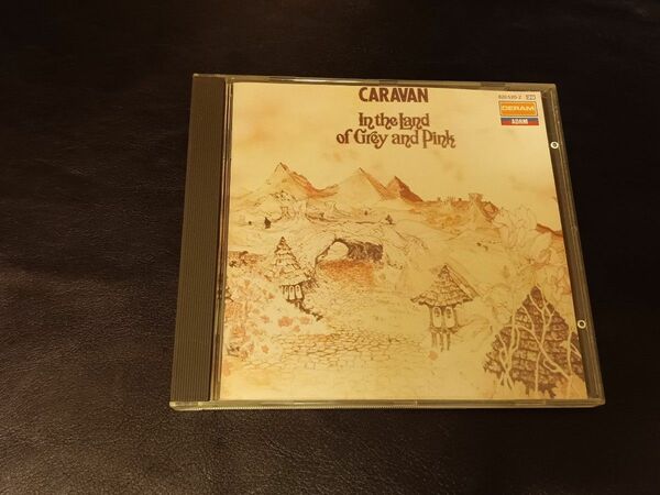 Caravan/In The Land of Grey and Pink/Deram 820 520-2/キャラバン/カンタベリー