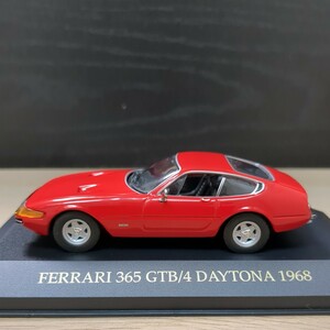 [1/43]FERRARI( Ferrari ) 365GTB|4 Daytona( Daytona ) RED( красный ) 1968 iXO FER034