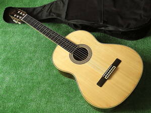 即決 YAMAHA CP-300 美品 クラシックギター 1970年代ヤマハ日本製ナイロン弦仕様ガットアコースティックギター 新品アコギ用ケース付属