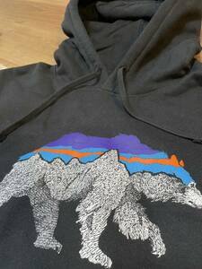 Patagonia BACK FOR GOOD UPRISAL HOODY BLACK パタゴニア スウェット バック フォー グッド アップライザル フーディ ブラック 黒 1 2 3 4