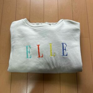 GU×ELLE トレーナー