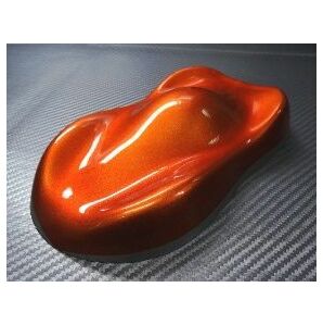 キャンディーオレンジ ０．５ｋｇ ２液ウレタン塗料 キャンディ ＰＧ８０ 関西ペイント カスタムペイント キャンディーカラー の画像1