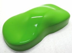 ◆ＰＧ８０ライムグリーン【カラー１ｋｇ＋硬化剤１００ｇ＋シンナー６００ｇ】オリジナル色　関西ペイント ２液ウレタン塗料 自動車用塗料