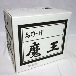 【T140】魔王/12本セット/25度/720ml/詰日 2024.2.22/本格焼酎/白玉醸造株式会社