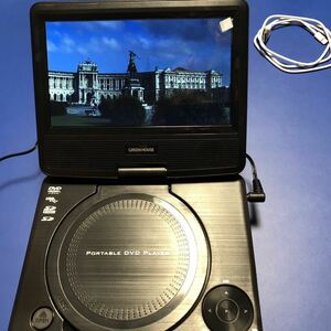 ポータブルDVDプレーヤー 3電源 