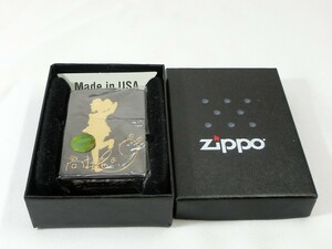 zippo ジッポライター／アイドルマスター　アイマス　高槻やよい　2018年製　未使用