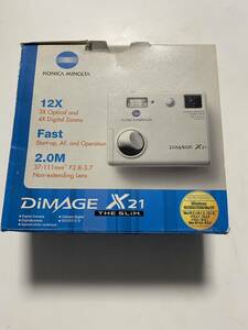 コニカ・ミノルタ MINOLTA DiMAGE X21 コンパクトデジタルカメラ