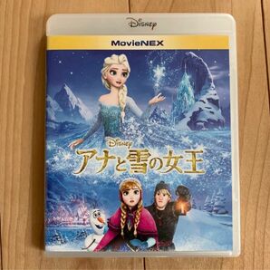 アナと雪の女王 ブルーレイ＋純正ケース【国内正規版】新品未再生 MovieNEX ディズニー disney Blu-ray