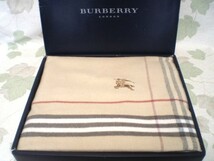 ◇送料無料◇BURBERRY◇ソフトコットンシーツ◇シングル◇バーバリー◇未使用品◇_画像1