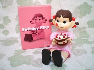 ★送料無料★不二家★ペコちゃん★おすわりペコちゃん★バースデーPEKO★中古★