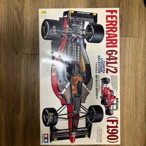  Tamiya Ferrari 641/2 большой шкала серии NO.25(F190)