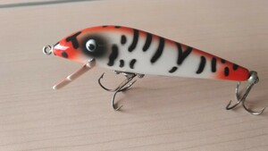 old　 heddon　 magunum tiger オールド ヘドン マグナムタイガー　吹き目　OTG　美品 5/8