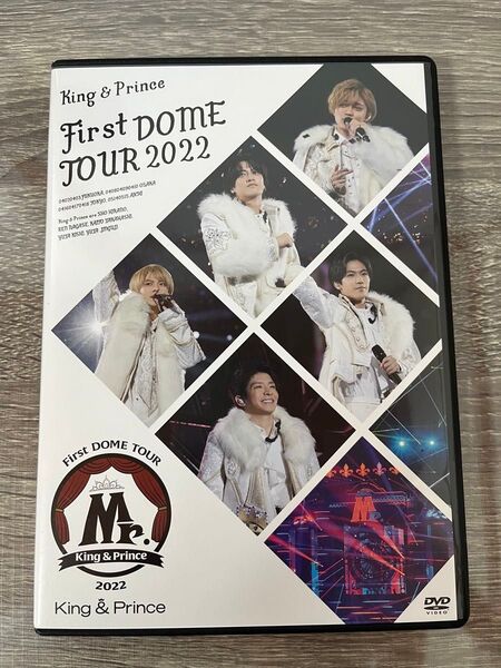First DOME TOUR Mr. 通常盤