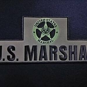 USマーシャル U.S.MARSHAL 凸型② 230×100ｍｍ パネルパッチ ワッペンの画像1