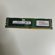Samsung 32GB 2Rx4 PC4-2400T-RA1-11 サーバー用DDR4メモリ 32GB 1枚_画像1