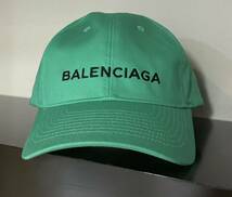 バレンシアガ　キャップ 帽子 BALENCIAGA 男女兼用_画像1