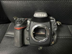 撮影1,971回 ニコン Nikon D700 デジタル一眼レフカメラ FX フルサイズ バッテリーと充電器あり