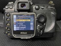 Nikon ニコン D200 CCD デジタル一眼レフカメラ ボディ 本体のみ　故障品_画像3