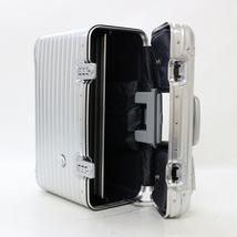 022516★未使用品 正規品★リモワRIMOWA x ルフトハンザ★パイロット スーツケース 921.90.05.7 2輪 34L★_画像8