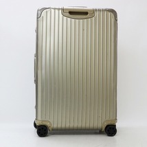 138919★正規品★リモワ RIMOWA★オリジナル Check-In L スーツケース 4輪 86L★_画像3