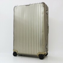 138919★正規品★リモワ RIMOWA★オリジナル Check-In L スーツケース 4輪 86L★_画像2