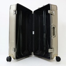 138919★正規品★リモワ RIMOWA★オリジナル Check-In L スーツケース 4輪 86L★_画像8