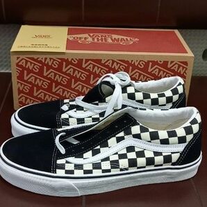 VANS　バンス　オールドスクール　チェッカー