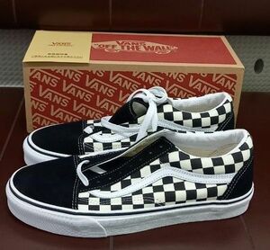 VANS　バンス　オールドスクール　チェッカー