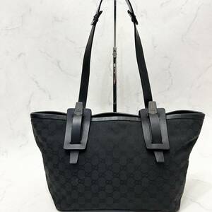 【極美品・希少】GUCCI グッチ　ワンショルダーバック　A4可　GG