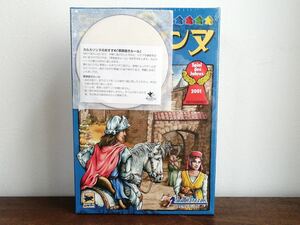 M6X　未開封品 ボードゲーム Carcassonne カルカソンヌ 日本語 メビウスゲームズ