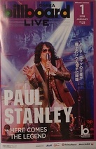 271/18'01/ビルボードライブ Billboard/Paul Stanley/ハード・ロックの王者が極上のソウルを手に降臨/FUNKY HAPPY COUNTDOWN STORY_画像1