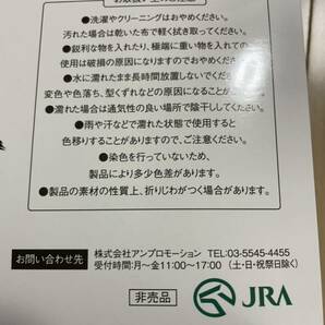 JRA 非売品 オーガニックコットンリュック 競馬場当選品 赤松陽構造の画像5