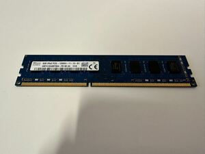 SK hynix 8GB 2Rx8 PC3L-12800U HMT41GU6BFR8A デスクトップ用メモリ 【動作確認済】