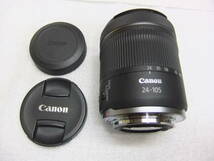 美品 Canon キヤノン RF 24-105mm F4-7.1 IS STM カビ,クモリなし_画像1