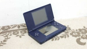 【ジャンク】 ニンテンドーDS Lite 本体 任天堂 USG-001 エナメルネイビー 紺 Nintendo 携帯 ゲーム ハード GBA 八王子市 引き取りOK