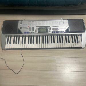 （良品）CASIO カシオ CTK-496 電子キーボード