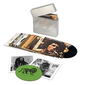 ☆ 新品未開封 ☆ Bob Marley (ボブ ・マーリー) & The Wailers / Complete Island Recordings Collector's Edition / メタルケース 12LP