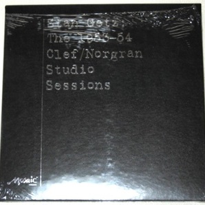 ◆ 珍品 ◆☆ 新品未開封 ☆ Mosic Records / Stan Getz (スタン・ゲッツ) The 1953-54 Clef/Norgran Studio Sessions / 4LP 180g (限定版)の画像2