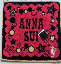 ANNA SUI アナスイ タオルハンカチ レッド_画像2